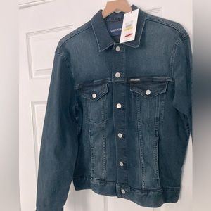 New Calvin Klein Denim Jacket